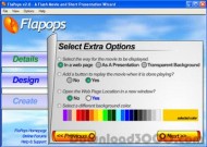 FlaPops - Flash Intro Builder screenshot